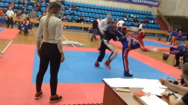 Кубок ЦСКА/Москва. 02.03.2018г. Агапитов