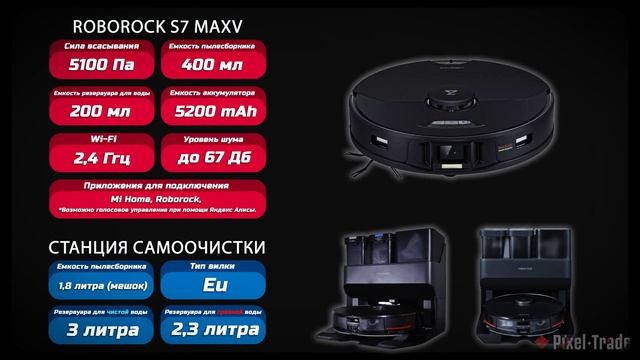 Обзор на робот-пылесос: Xiaomi Roborock S7 MaxV Ultra смотреть онлайн