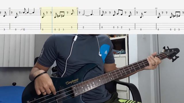 Feel Good Inc Bass Cover (Tabs) смотреть онлайн