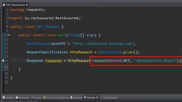 REST Assured Tutorial #5 - HTTP Response смотреть онлайн