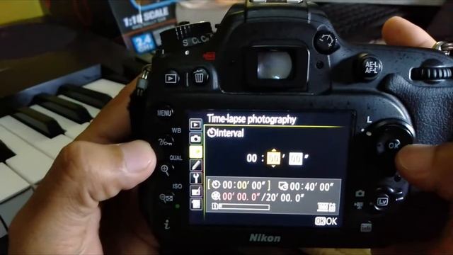Nikon D7200 Time Lapse Setting (In Mizo) смотреть онлайн