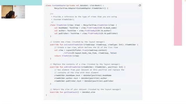 Intro to Android: Lec 4 - RecyclerViews and LazyLists смотреть онлайн