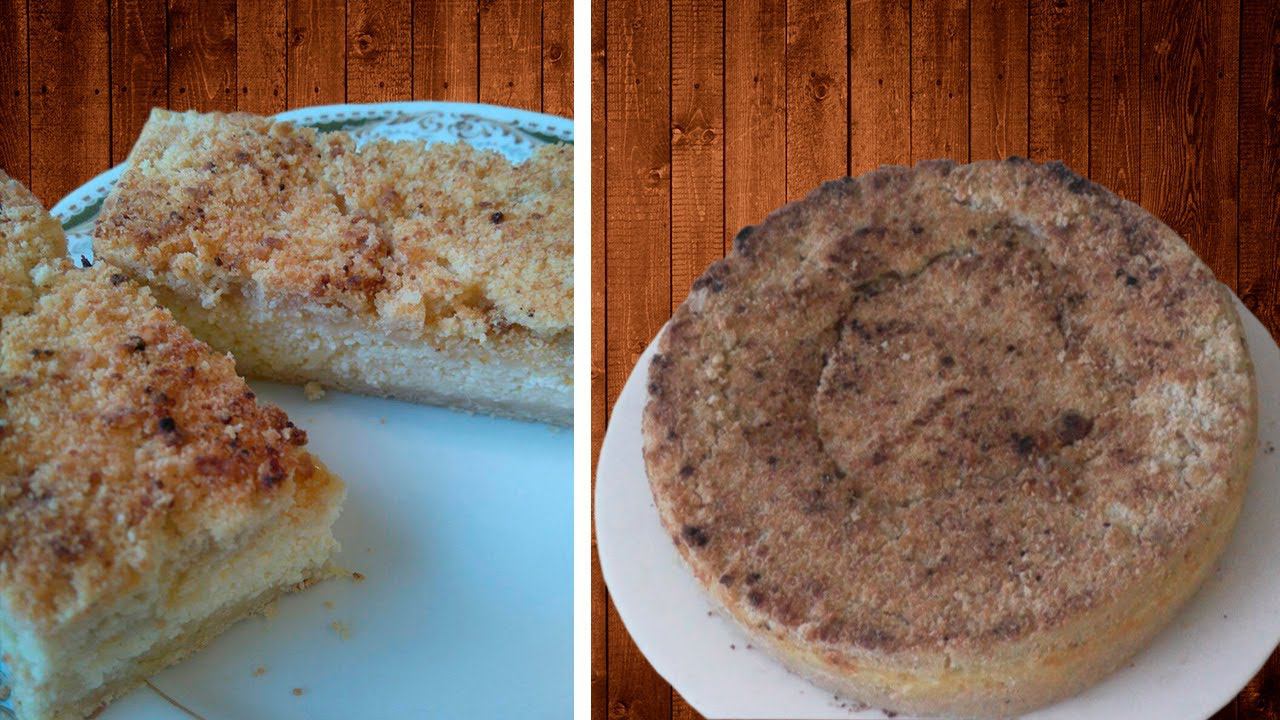 Пирог ватрушка по-царски / ПИРОГ с творогом