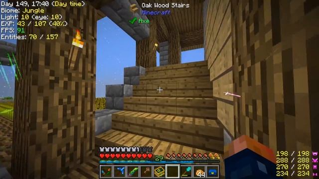 Garden of Glass (Questbook Edition) EP17 Nether Enchanting Prep смотреть онлайн