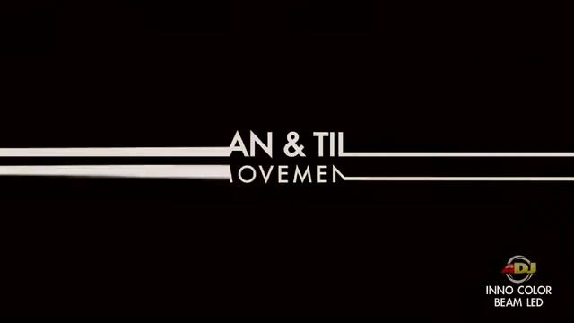 American DJ Inno Color Beam LED вращающаяся голова смотреть онлайн