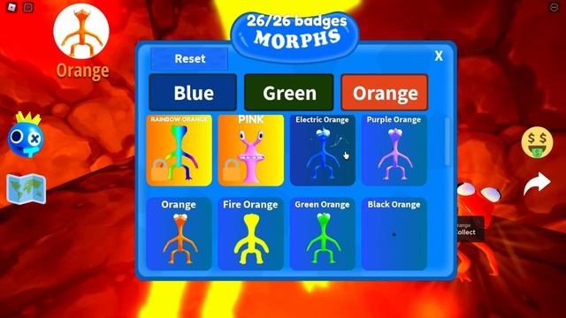 [ALL] How to Get ALL 26 Badge Morphs in Find The Rainbow Friends Morphs | Roblox смотреть онлайн