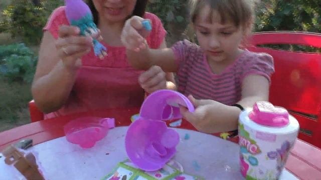 СЮРПРИЗЫ В ГОРШОЧКЕ/ЖИВЫЕ ЦВЕТЫ ЦВЕТУЛИ/Blume Puppe/РАСПАКОВКА ВОЛШЕБНОГО ГОРШОЧКА смотреть онлайн