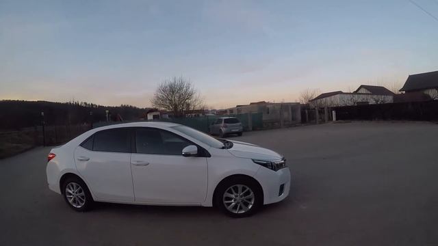 Toyota Corolla 2014 смотреть онлайн