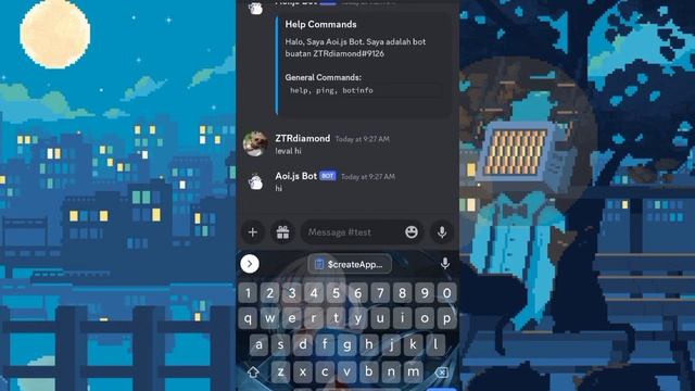 Cara membuat slash command bot discord | Eps #4 смотреть онлайн