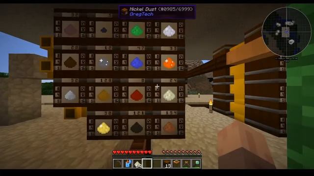 Minecraft: Gregtech 6 - попытка приручить природный газ