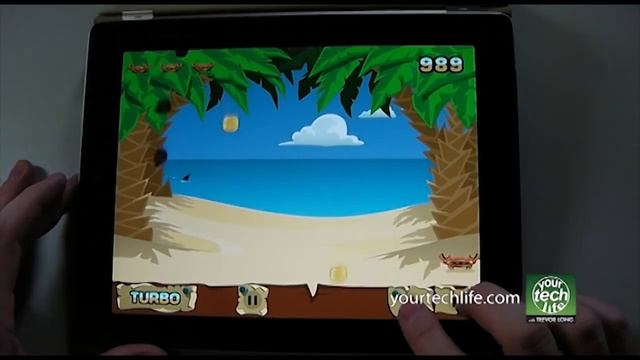 Coconut Dodge - iPad game from EA Mobile - Your Tech Life смотреть онлайн
