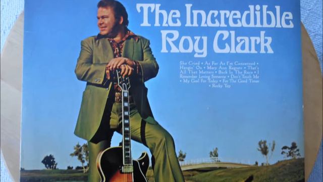 Roy Clark She Cried смотреть онлайн