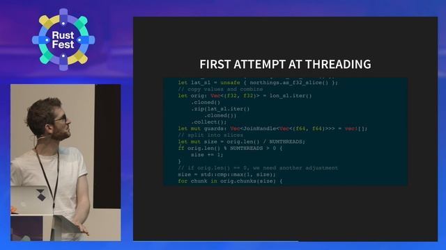 Stephan Hügel - Teaching myself Rust through the medium of coordinate system transforms and FFI смотреть онлайн