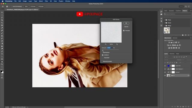 How to Create a Vintage Film Effect in Photoshop смотреть онлайн