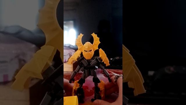 Обзор Про тоа Громе из Серий Биплант Бинар Русский Биониклы.