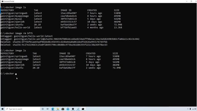 24 Dockerhub Pull Command смотреть онлайн