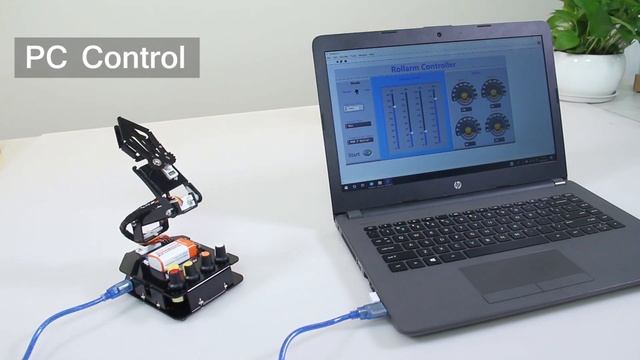 SunFounder New Brand Robotic Arm Kit for Arduino смотреть онлайн