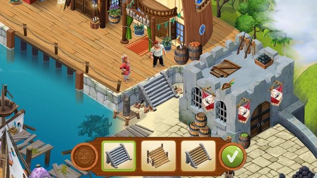Lost Island | Blast Adventure | Gameplay | (#17) | Squidcove Village Part 2 смотреть онлайн