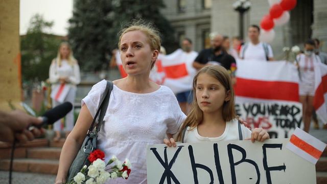 Жители Денвера говорят об итогах президентских выборов - 2020 в Беларуси смотреть онлайн