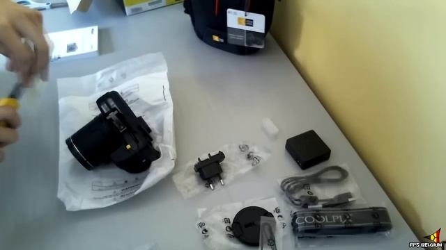 NEW MATOS: NIKON COOLPIX P610 - Déballage & caractéristiques - Unboxing | FPS Belgium смотреть онлайн