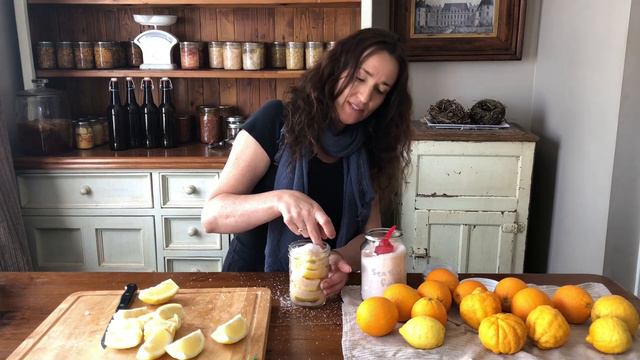 How to Make Preserved Lemons смотреть онлайн