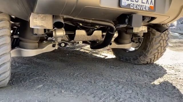 New Defender on 35's! смотреть онлайн