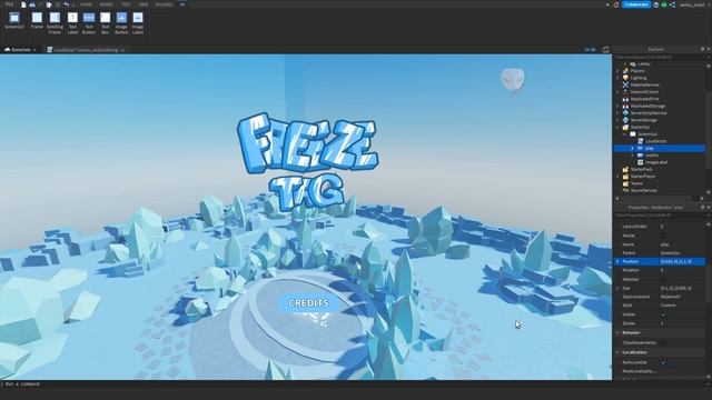 How to Script a MAIN MENU on ROBLOX (BEGINNER FRIENDLY) смотреть онлайн