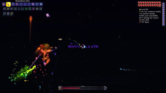 Terraria Fargo's Soul Mod Master Eternity Mode - The Twins смотреть онлайн