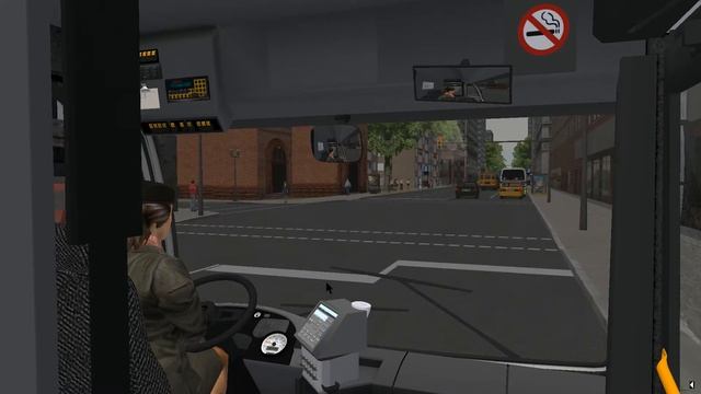 Omsi 2 - Liberty - Ride Along: Route M14N To Navy Pier Pike St - 8th St смотреть онлайн