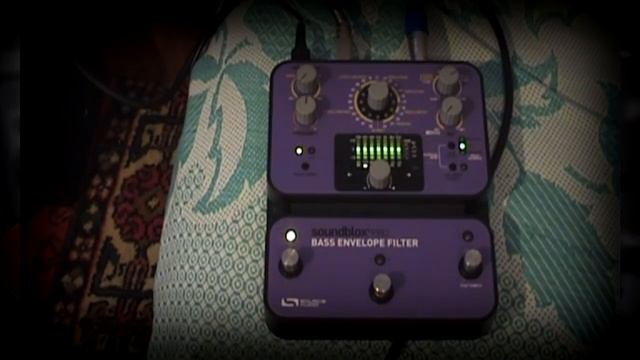 #2 В темпе обзора: Source Audio Envelope Filter Bass Pro смотреть онлайн