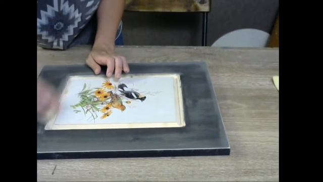 Панно на стену своими руками. Мастер-класс. смотреть онлайн