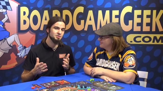 Ether Wars — game preview at SPIEL '17 смотреть онлайн