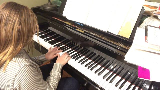 Flea Waltz (Der Flohwalzer) / Kaede Akamatsu execution / piano song смотреть онлайн