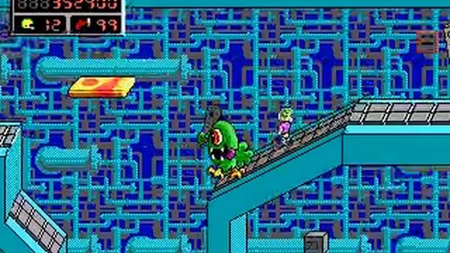 Commander Keen Aliens Ate My Babysitter! Episode 6, Levels 8-9 смотреть онлайн
