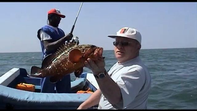 Планета рыбака - Сенегал и ее обитатели.