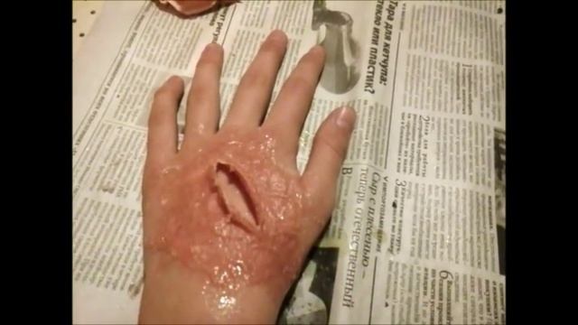 Легкий грим на Halloween. смотреть онлайн