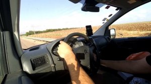 Работа и мини тестдрайв Ситроен Джампи (CITROEN JUMPY) 2015