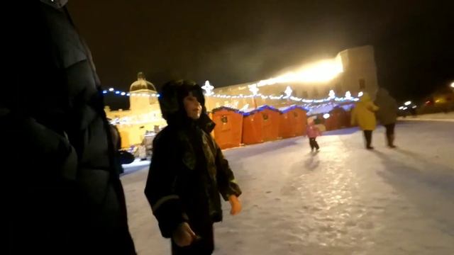 Новогодние ярмарки. Спб. Гатчина смотреть онлайн