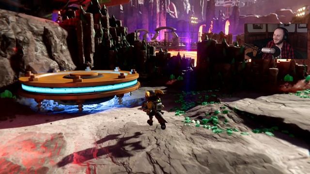 Прохождение Ratchet & Clank: Rift Apart #6 - Близар-Прайм смотреть онлайн