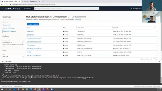 Using OCI CLI and Rest APIs with OCI GoldenGate смотреть онлайн