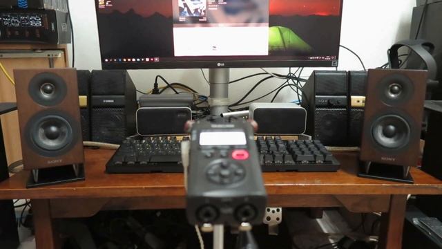 Sony CAS-1 Sound Test смотреть онлайн
