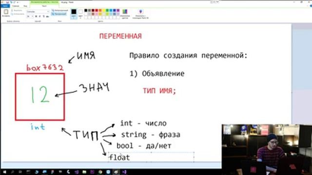 Программирование С# с нуля. Занятие №1. Темы: Переменные, Ввод-Вывод данных смотреть онлайн