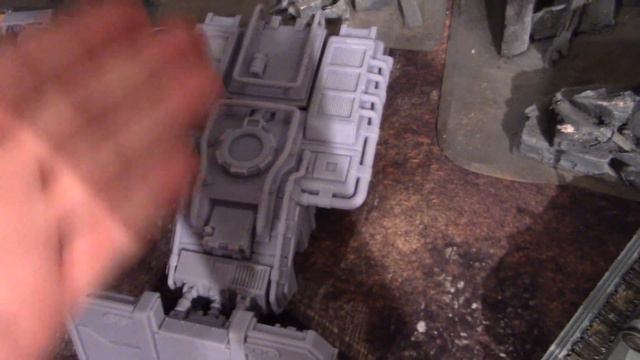 Catachan Jungle Fighter base chassis for vehicles смотреть онлайн