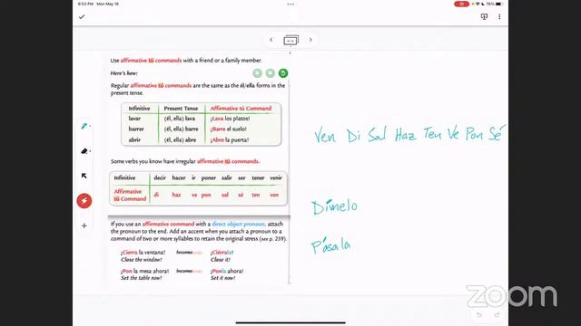 Spanish 1 - 5.2 Review смотреть онлайн