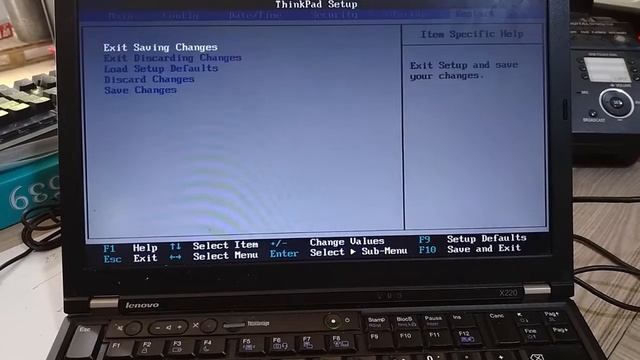 BOOT LENOVO THINKPAD X220 смотреть онлайн