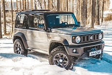 Новый Suzuki Jimny - тюнинг для активного отдыха #4x4VeZde