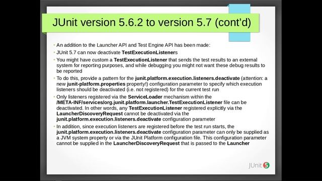GRG-001 JUnit as a Habit: Addenda 1. JUnit 5.6.2 to JUnit 5.7. смотреть онлайн