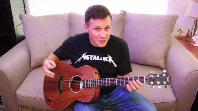 Planet Caravan by Black Sabbath (Covered by Pantera) - How to Play Guitar Chords смотреть онлайн