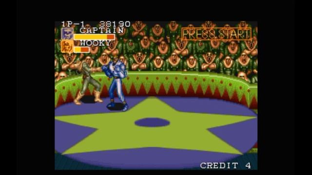 Super Nintendo (Snes) 16-bit Captain Commando Stage 4 Circus