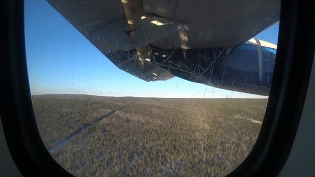Дорога на Север Красноярского края на ATR 42-500. Nordstar. смотреть онлайн